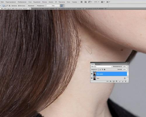 Ретушь волос. Ретушь волос имеет огромное значение в Beauty и Fashion съемке, поскольку каждая деталь должна быть идеальна. 02