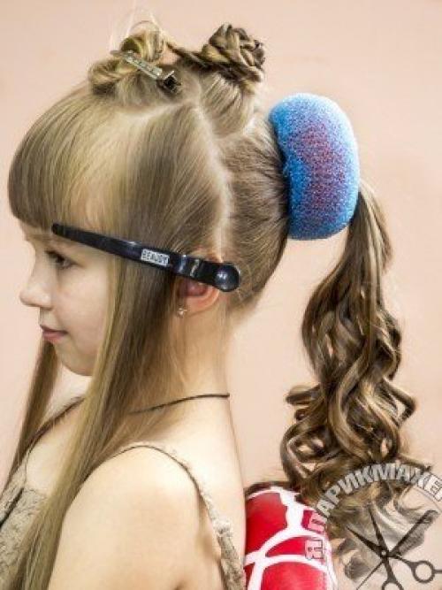 Детская прическа пошагово. 03 Детская прическа пошагово. 03