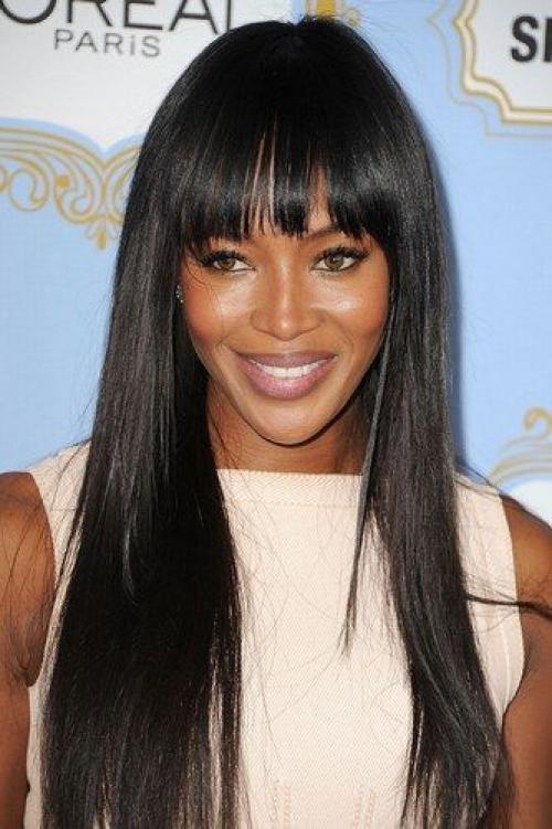 Николь шерзингер и Наоми кемпбел сделали каре - самую модную стрижку этого сезона? 05