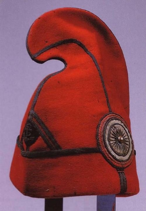 История головных уборов. 01