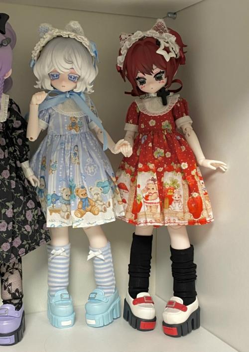 Семейное фото моих кукол Strange Girls от Bonbonpocket. 05