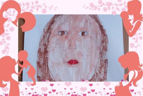 Деньматери рисуютдети жарковскийклуб для каждого ребенка мама - самая красивая и лучшая на земле. 06