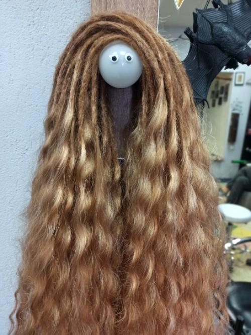 Всем доброго!  Мы новый вид плетения освоили! 01