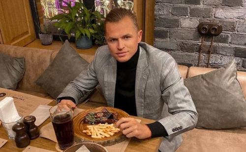 Бывший муж Ольги Бузовой Дмитрий Тарасов вошел в список самых красивых спортсменов России. 02