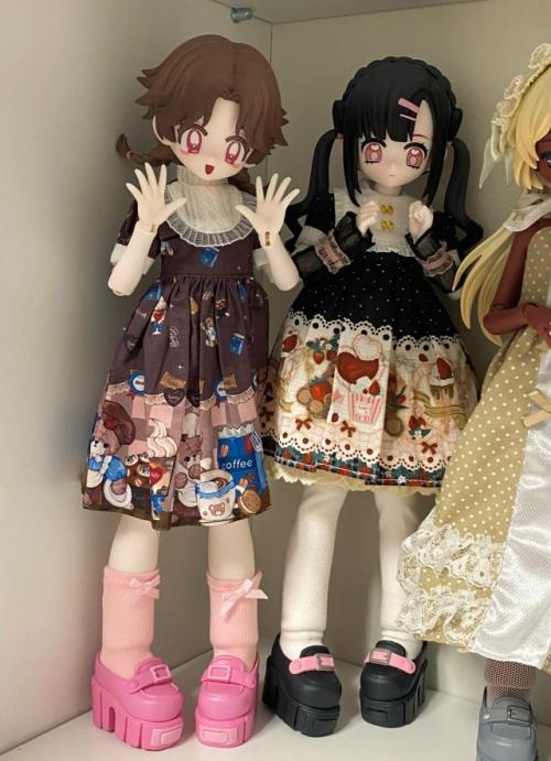 Семейное фото моих кукол Strange Girls от Bonbonpocket. 01