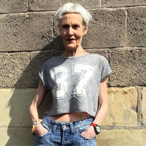 Джин Вудс - 80-летняя модница из британского города бат. 03