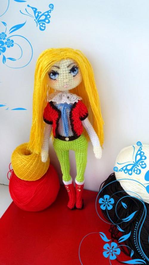 Мастер-класс по каркасной куколке Эльке бонус элина. 02