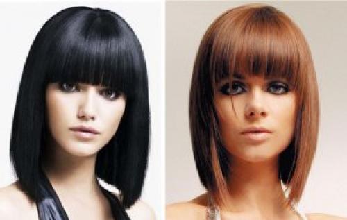 2015 год - модные тенденции в причёсках 2015 год - праздник для асимметрии, в любом ее проявлении. 01