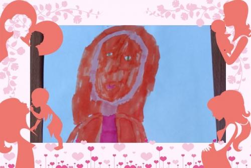 Деньматери рисуютдети жарковскийклуб для каждого ребенка мама - самая красивая и лучшая на земле. 08