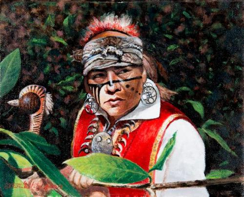Украшение тела у индейцев чероки. 04 Украшение тела у индейцев чероки. 04