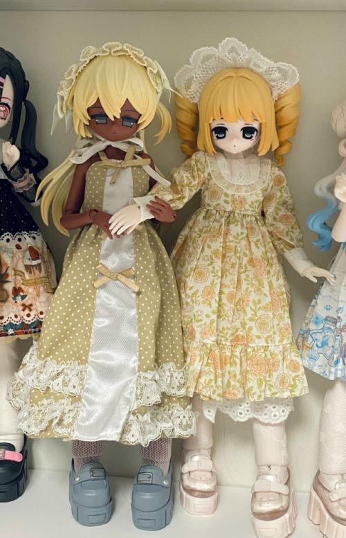 Семейное фото моих кукол Strange Girls от Bonbonpocket. 02