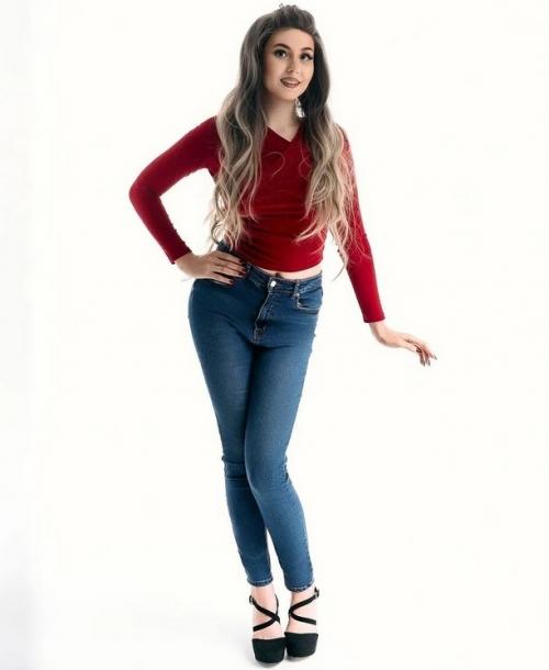 Дочка Глюк'оZы кардинально сменила имидж и стала красоткой. 03 Дочка Глюк'оZы кардинально сменила имидж и стала красоткой. 03