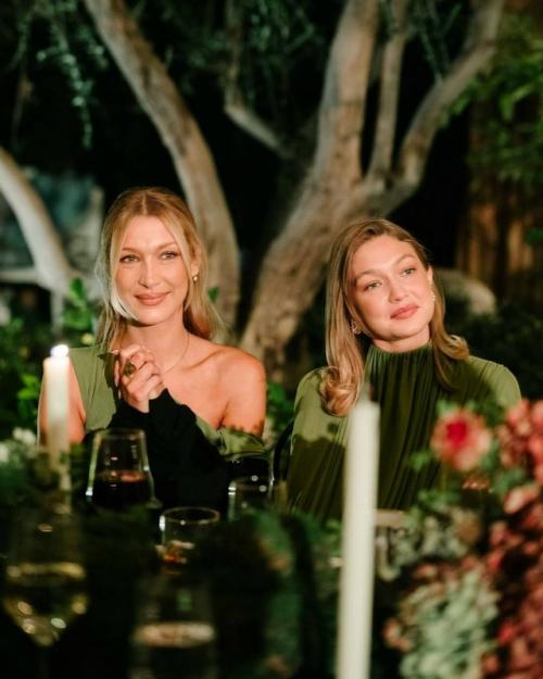 Сводная сестра джиджи и Беллы Алана вышла замуж. 09