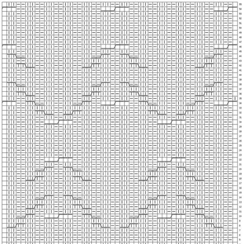 Шапочка бини.  Спицы. 05 Шапочка бини.  Спицы. 05