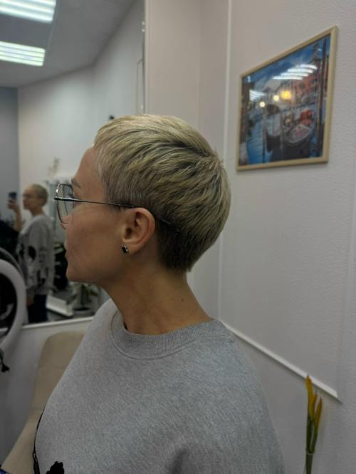 Короткая стрижка идёт не всем! 03