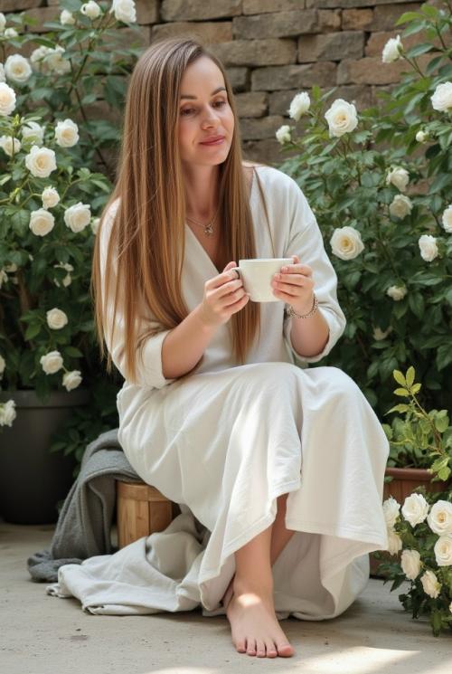 Собрала 35 своих фотографий и начала творить магию первый раз сделала себе фото с помощью нейросети.

