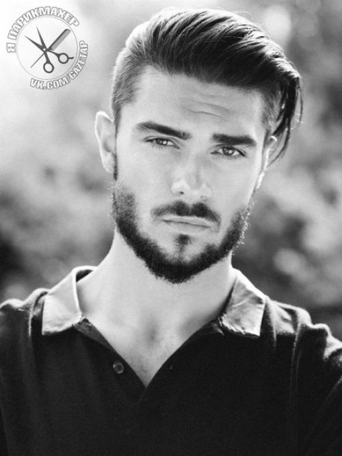 Мужские прически с бородой. 01 Мужские прически с бородой. 01