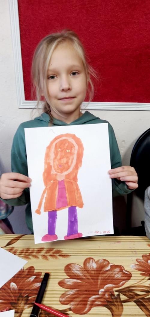 Деньматери рисуютдети жарковскийклуб для каждого ребенка мама - самая красивая и лучшая на земле. 01