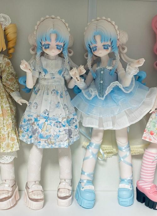 Семейное фото моих кукол Strange Girls от Bonbonpocket. 03