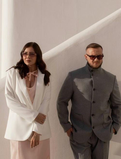 Новая фотосессия Олеси Иванченко и Дмитрия журавлева.