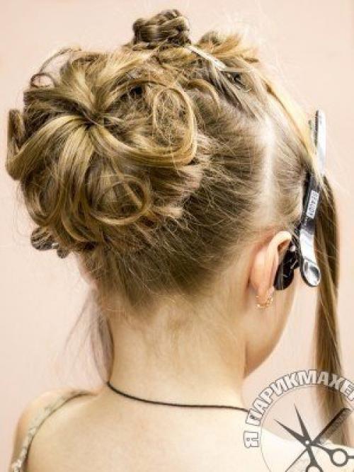 Детская прическа пошагово. 05 Детская прическа пошагово. 05