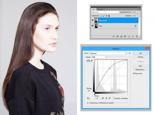 Ретушь волос. Ретушь волос имеет огромное значение в Beauty и Fashion съемке, поскольку каждая деталь должна быть идеальна. 08