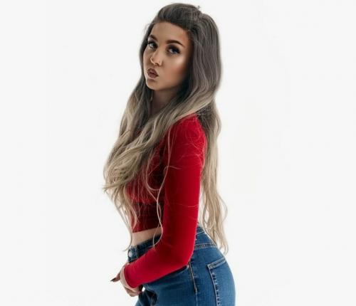 Дочка Глюк'оZы кардинально сменила имидж и стала красоткой. 02 Дочка Глюк'оZы кардинально сменила имидж и стала красоткой. 02