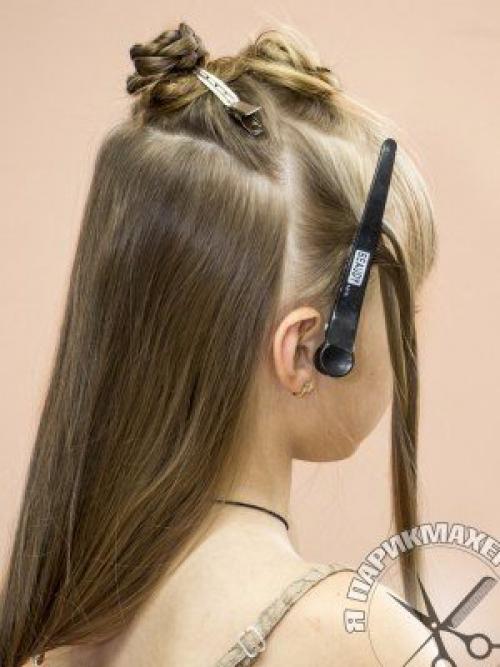 Детская прическа пошагово. 01 Детская прическа пошагово. 01