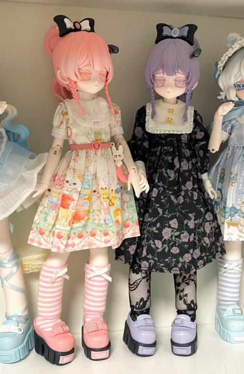 Семейное фото моих кукол Strange Girls от Bonbonpocket. 04