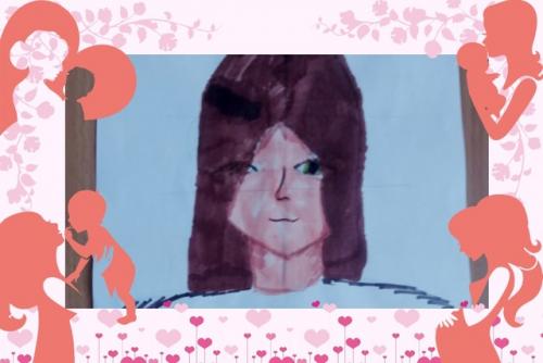 Деньматери рисуютдети жарковскийклуб для каждого ребенка мама - самая красивая и лучшая на земле. 05