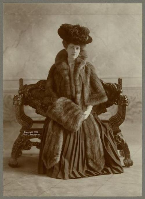 Пушистое прошлое.  Муфта. 04