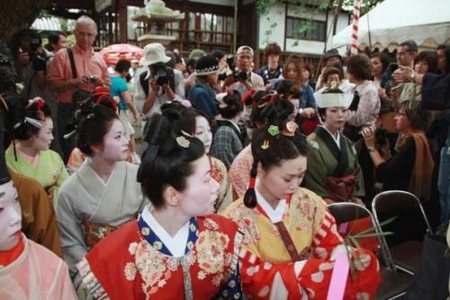 Куси - мацури: с благодарностью к расческе. 01