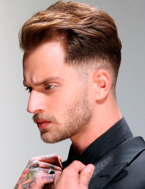 Модные мужские прически сезона 2016. 01