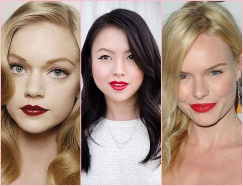 Как подобрать красную помаду. Как выбрать красную помаду