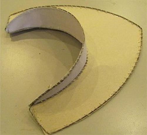 Костюм снегурочки своими руками.