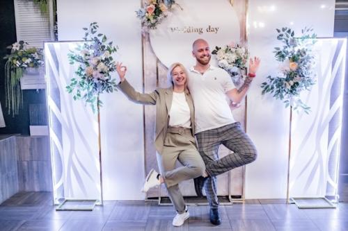 Фото для друзей в день свадьбы. 04