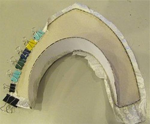 Костюм снегурочки своими руками.