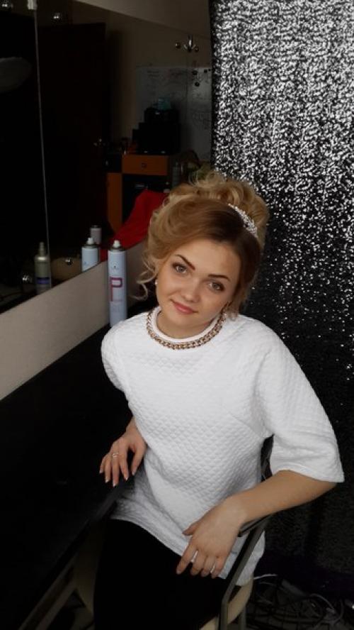 Так как мне не верят, что волосы я в ретуши не трогаю. 01