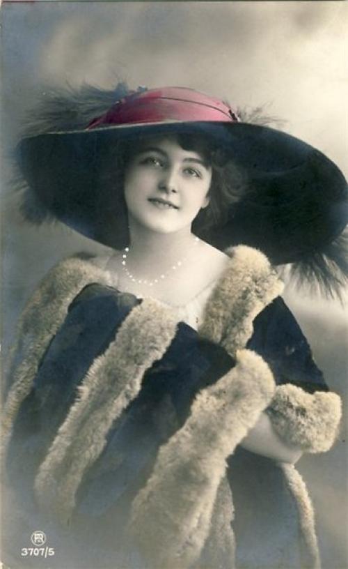 Пушистое прошлое.  Муфта. 03