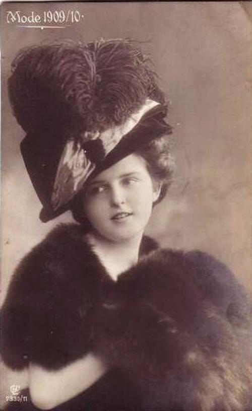 Пушистое прошлое.  Муфта. 01