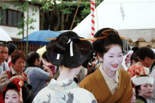 Куси - мацури: с благодарностью к расческе. 06