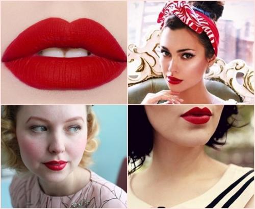 Как подобрать красную помаду. Как выбрать красную помаду