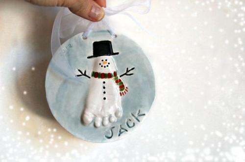 Елочные игрушки из соленого теста? 03