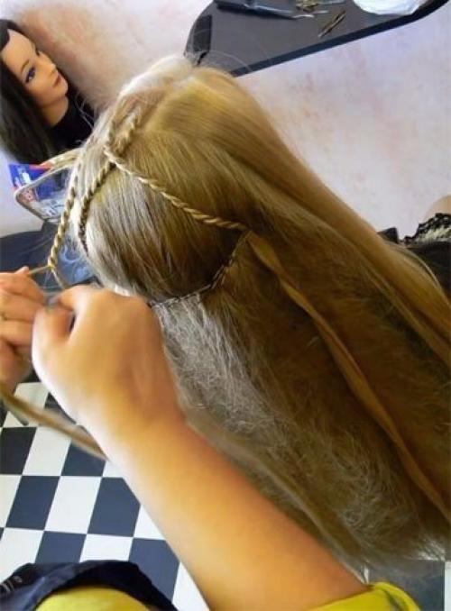 Пушистая прическа на праздник? 01