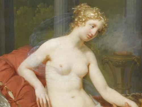 Маски из телятины, купание в уксусе и другие странные секреты красоты известных женщин прошлого. 08