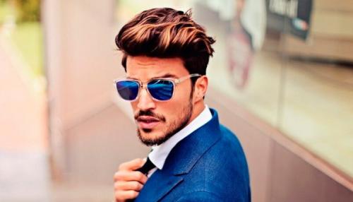 Модные мужские прически сезона 2016. 04