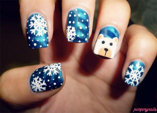 Девочки кто будет делать новогодний маникюр? 02