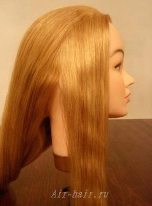 Фото урок прически с цветком. 01 Фото урок прически с цветком. 01