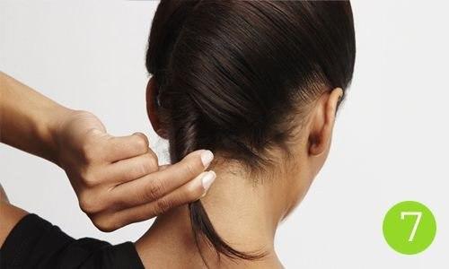 Объемный французский пучок. 06