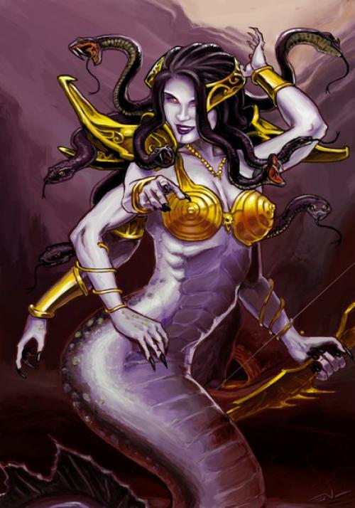 Леди вайш (Lady Vashj) родилась в городе вайш'ир, в котором правила её мать, лестария вайш. 04 Леди вайш (Lady Vashj) родилась в городе вайш'ир, в котором правила её мать, лестария вайш. 04